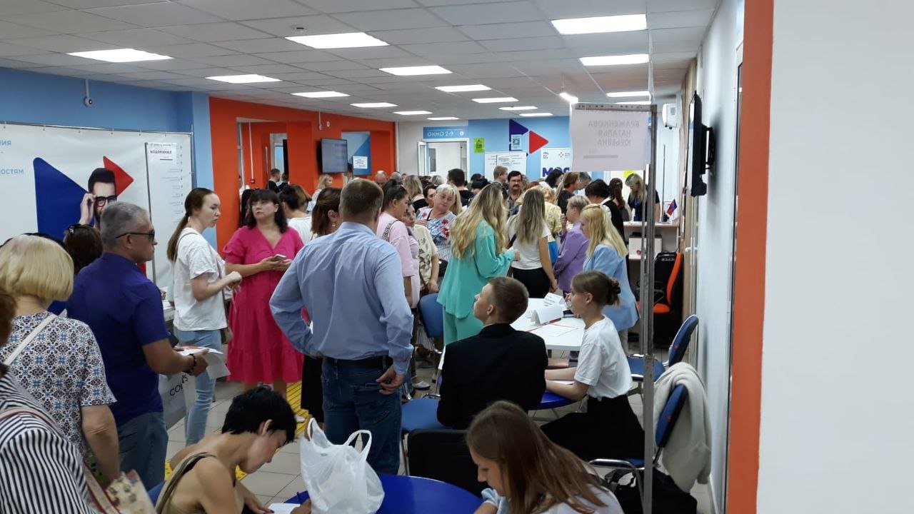 В Вологодской области прошли ярмарки высоких зарплат