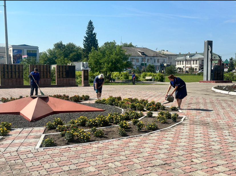 Центр занятости красноярского Канска запускает проект по благоустройству общественных пространств