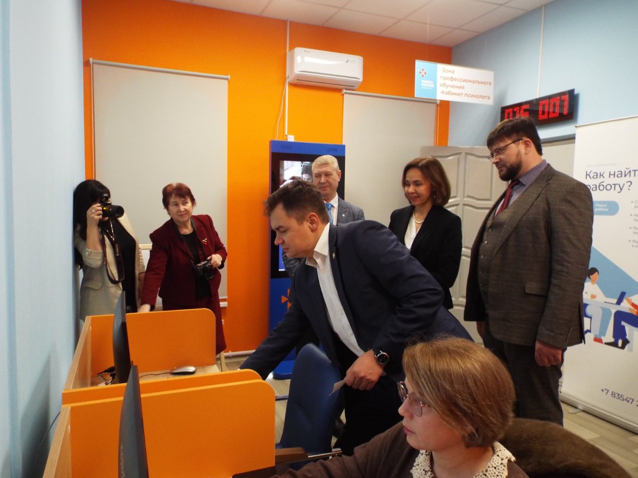 В Чувашии открылись ещё пять кадровых центров «Работа России»