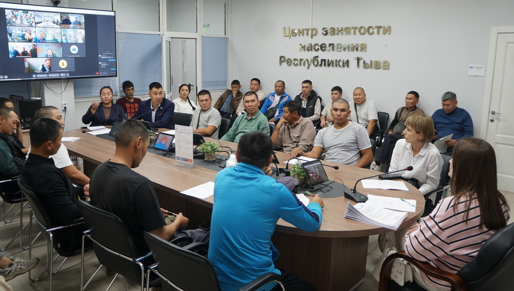 33 ветерана СВО определились с будущей работой на открытом отборе в Тыве