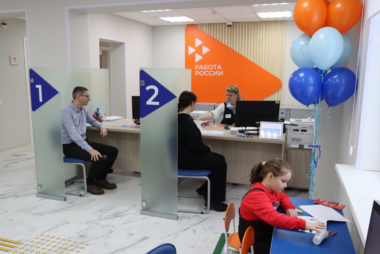 Время поиска работы в СЗН Карелии за год сократилось на 18%