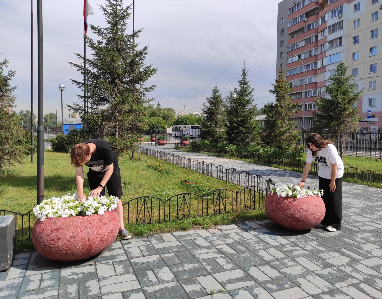2,2 тыс. новосибирских подростков с начала года нашли работу при содействии службы занятости