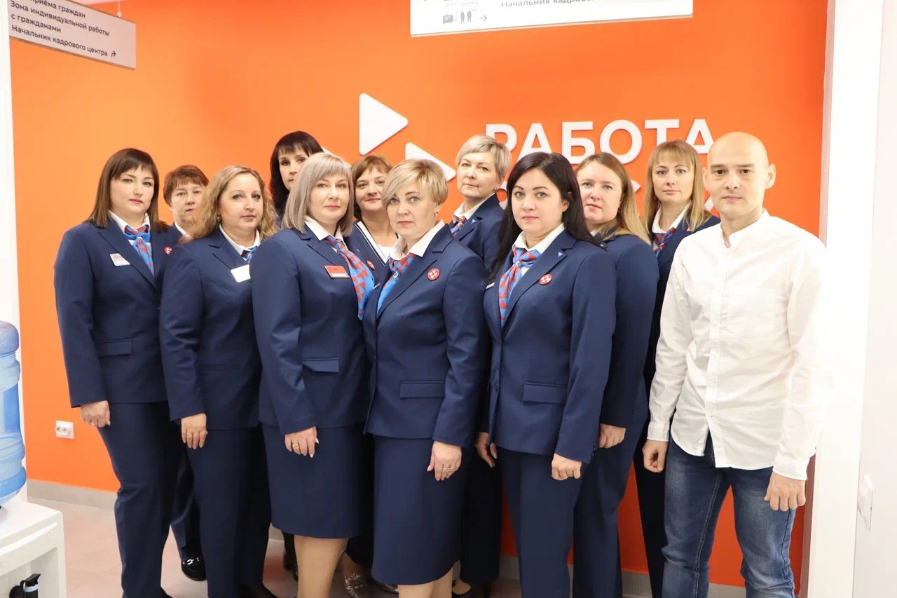 Три центра занятости в Белгородской области открылись под брендом  «Работа России»