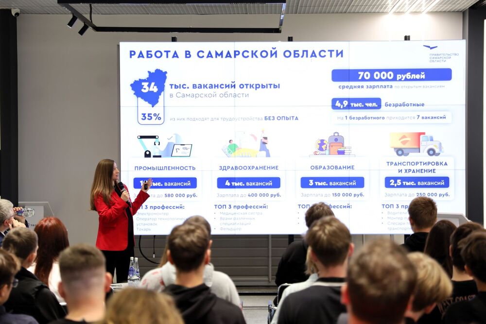 Около 40 студентов проходят стажировки на предприятиях Самарской области