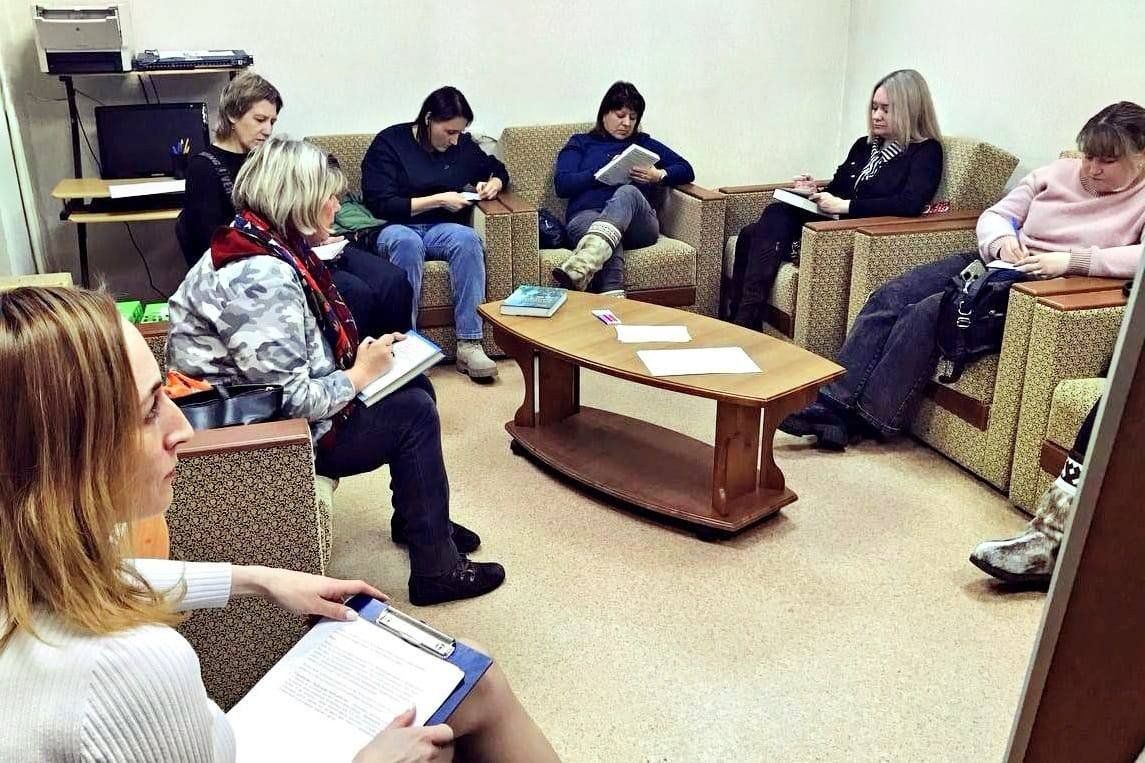 В Кадровом центре Иркутской области состоялась первая в этом году встреча женского клуба «Могу всё»