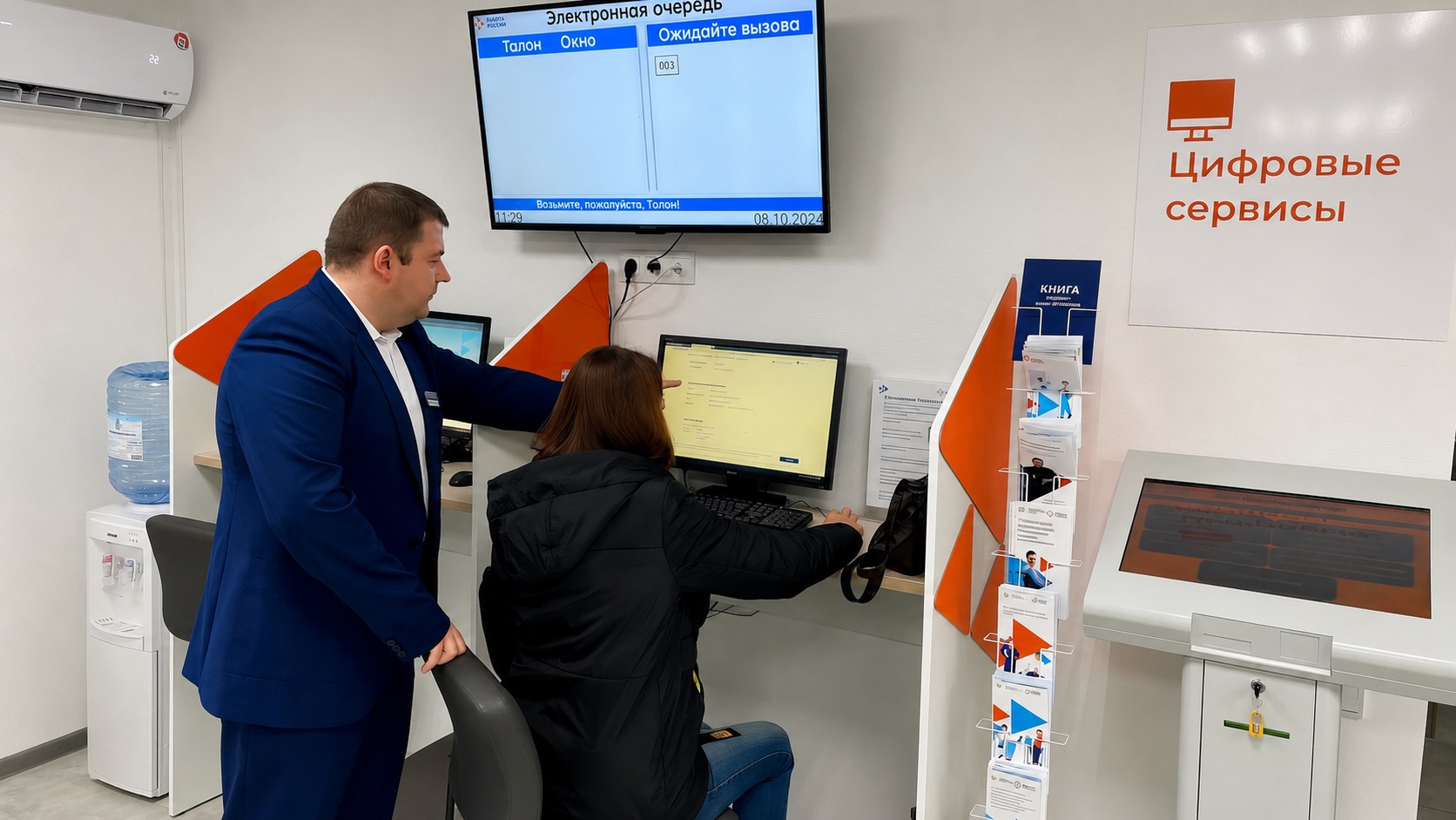 Более 1,5 тысяч калужан нашли работу с начала года благодаря Кадровому центру