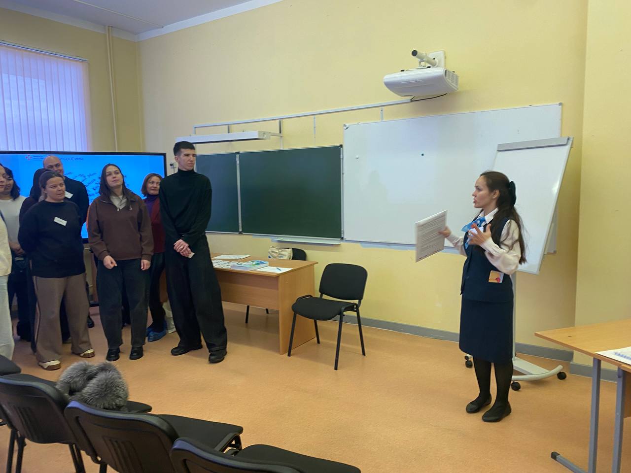 Школа профориентации «Семейный профгид» Кадрового центра стартовала в Московской области