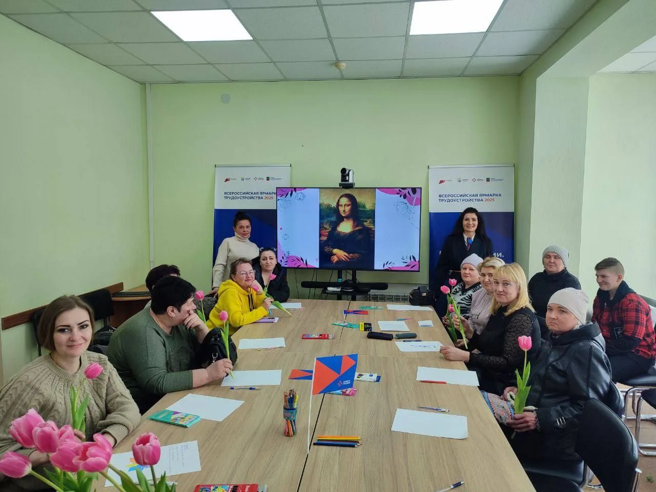 20 новых участниц женского клуба при Кадровом центре Запорожской области нашли работу в 2026 году