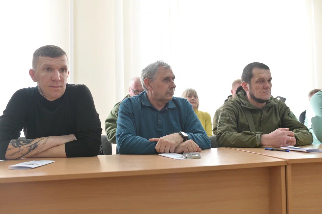 Клуб для ветеранов боевых действий и их семей открылся при Центре занятости ДНР