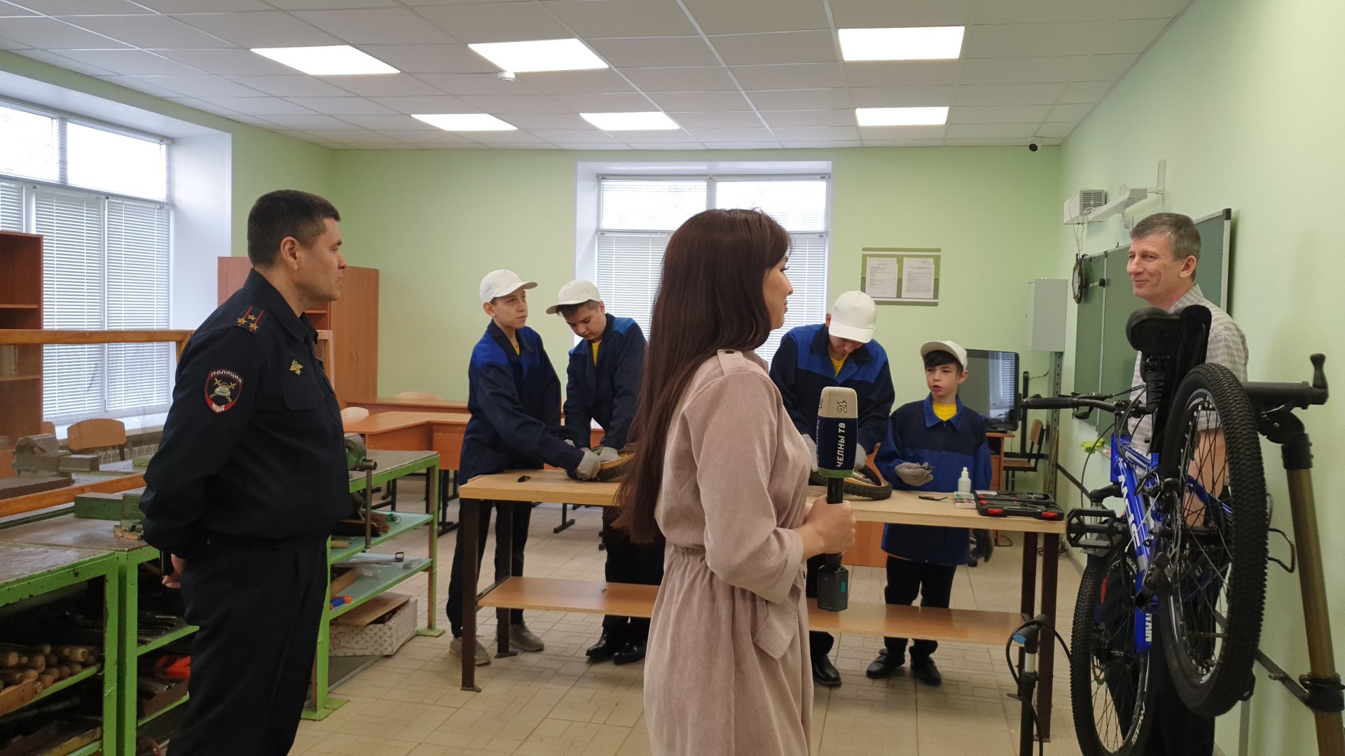 В Набережных Челнах реализовали новый этап профориентационного проекта «Навигатор»