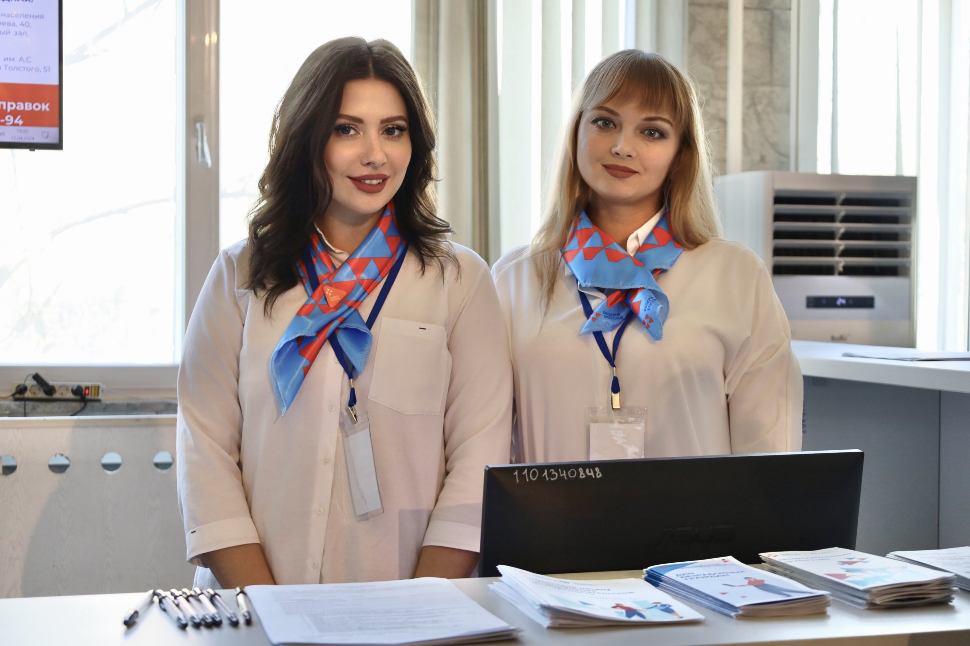 Более 600 вакансий предложили на региональном этапе Всероссийской ярмарки трудоустройства в Севастополе