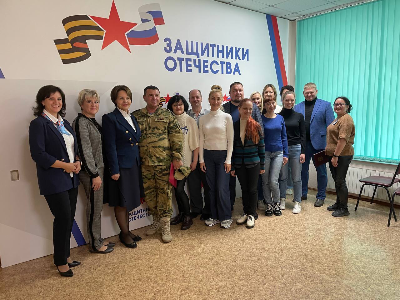 Специалисты службы занятости Челябинской области ведут приём на базе фонда «Защитники Отечества»