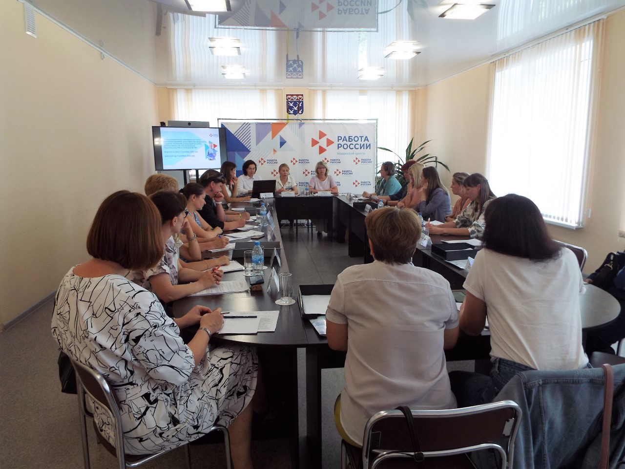 В центре занятости Чебоксар прошло совещание с работодателями региона