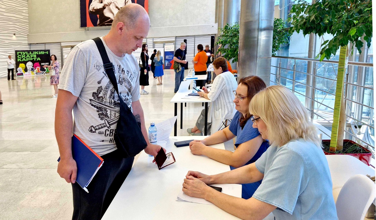 Клуб для ветеранов боевых действий и членов их семей открылся при Центре занятости населения Новосибирска
