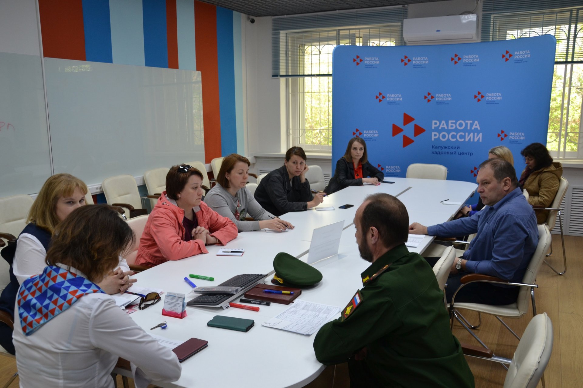 В кадровом центре Калужской области успешно внедряют новый сервис «Пункт назначения – трудоустройство»
