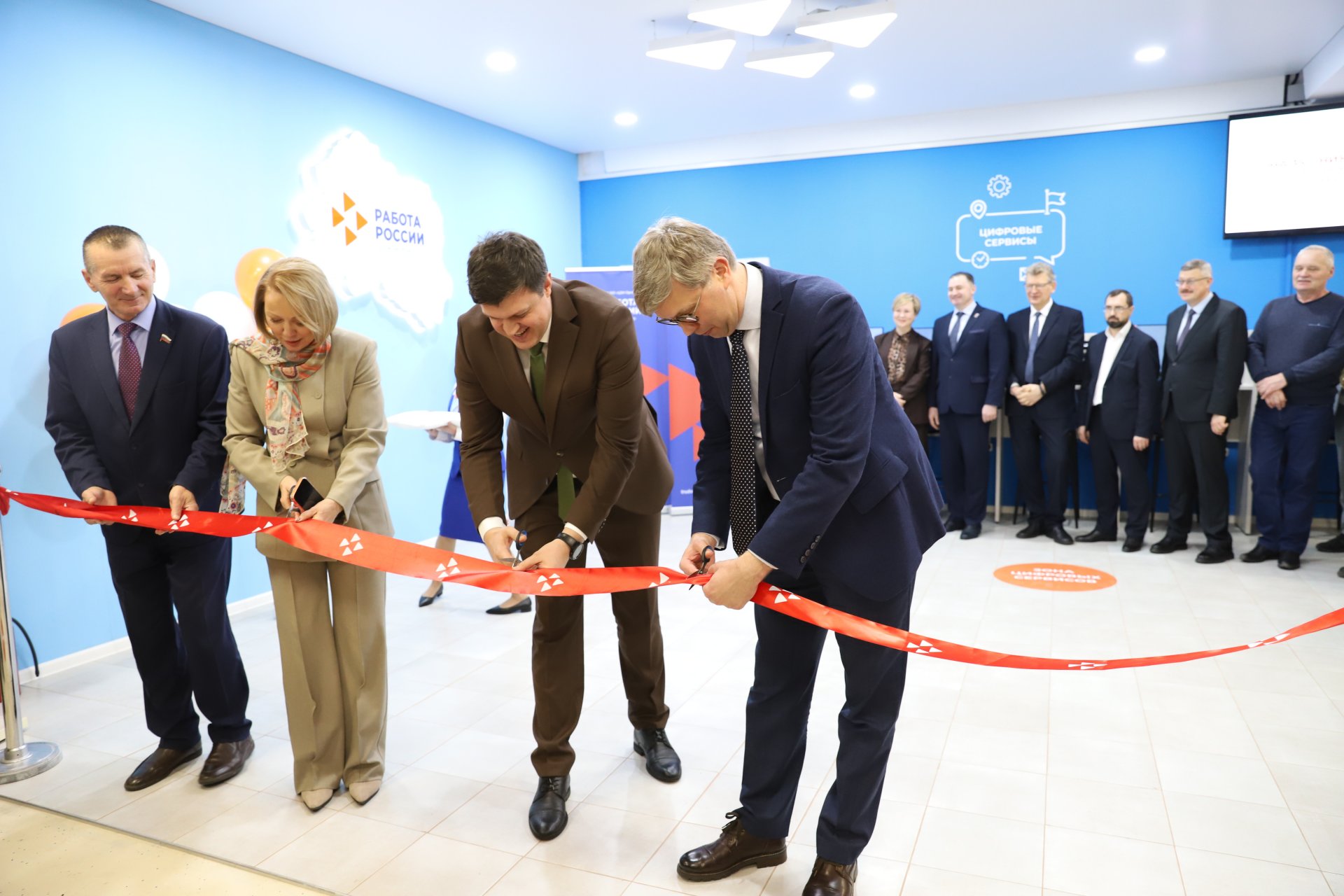 В Орловской области открылся первый Кадровый центр «Работа России»