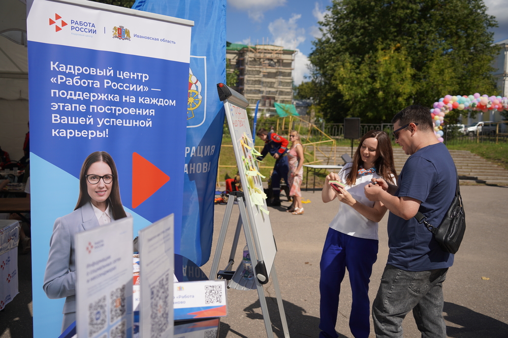 Почти 500 жителей Ивановской области в этом году получили новую профессию при поддержке Кадрового центра