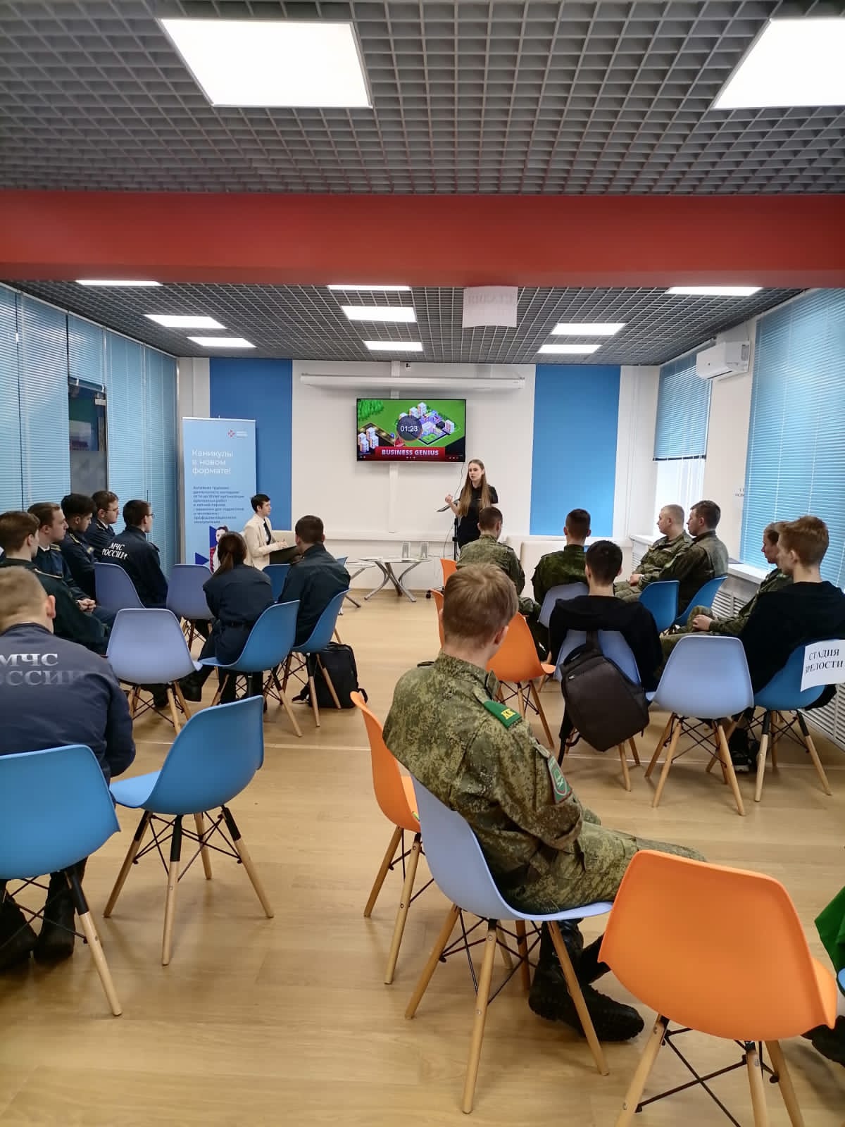 В 2022 году Калужская служба занятости профориентировала более 5,5 тысяч подростков