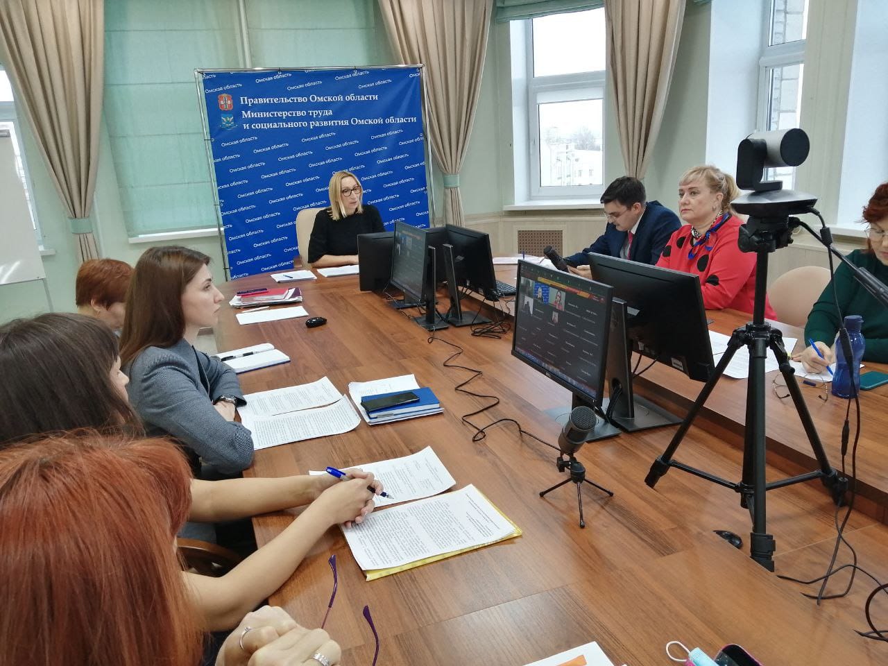 Омские специалисты по трудоустройству провели конференцию по вопросам трудоустройства выпускников с инвалидностью среди вузов страны