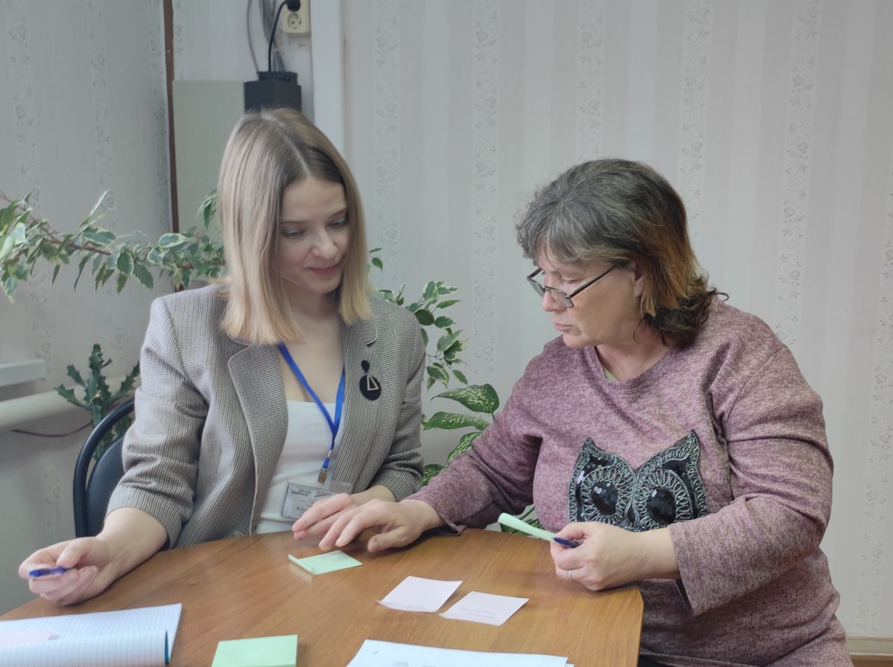 В Ржаксинском центре занятости Тамбовской области начала работать «Лаборатория успеха»