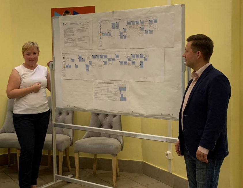 В Нижегородском центре занятости населения внедряют технологии бережливого производства