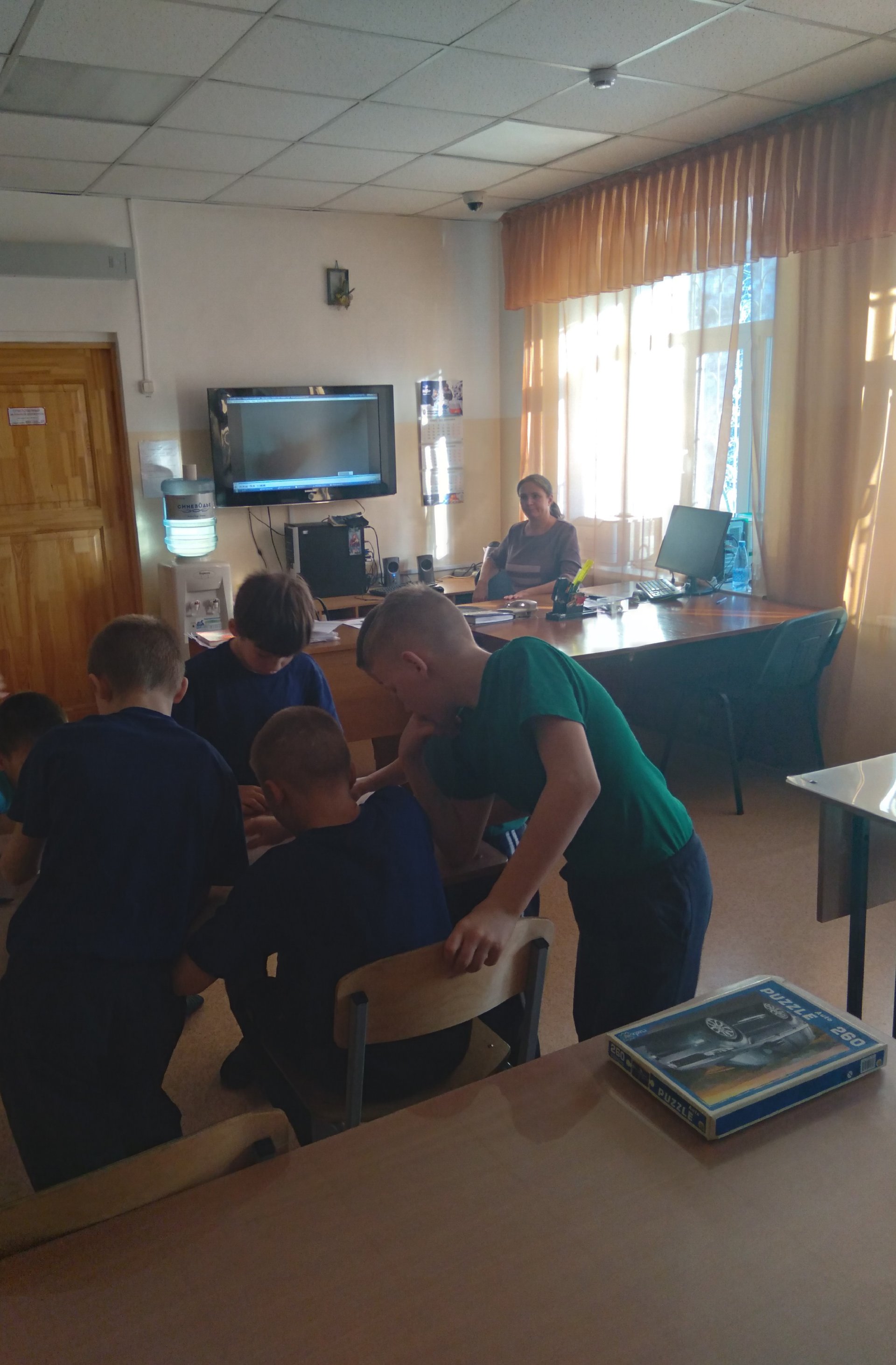Кадровый центр Барнаула помогает социализировать трудных подростков