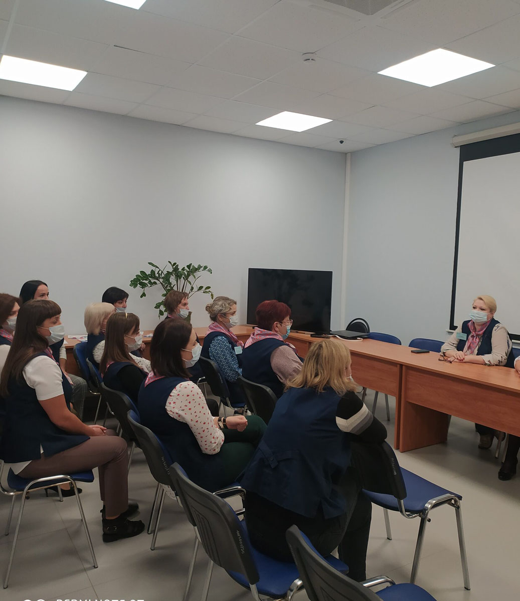 В Центре занятости населения города Воронежа провели митап для сотрудников