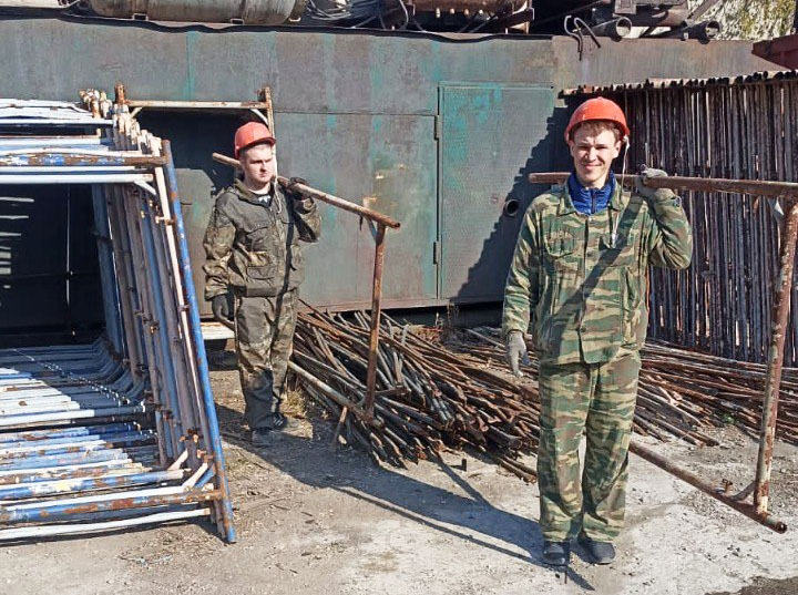 Молодёжный клуб при Кадровом центре Иркутской области запустил проект по производственной практике