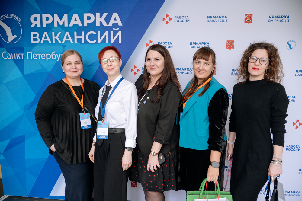 На 35% выросло в этом году количество трудоустроенных петербурженок при содействии Кадрового центра