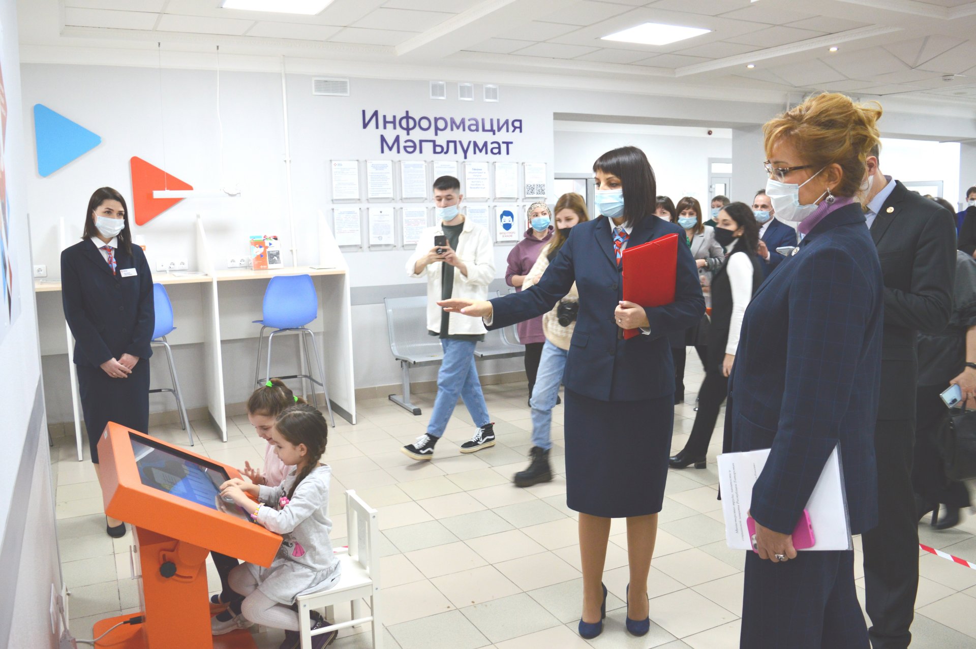 В Альметьевске Республики Татарстан открылся модернизированный кадровый центр «Работа России»