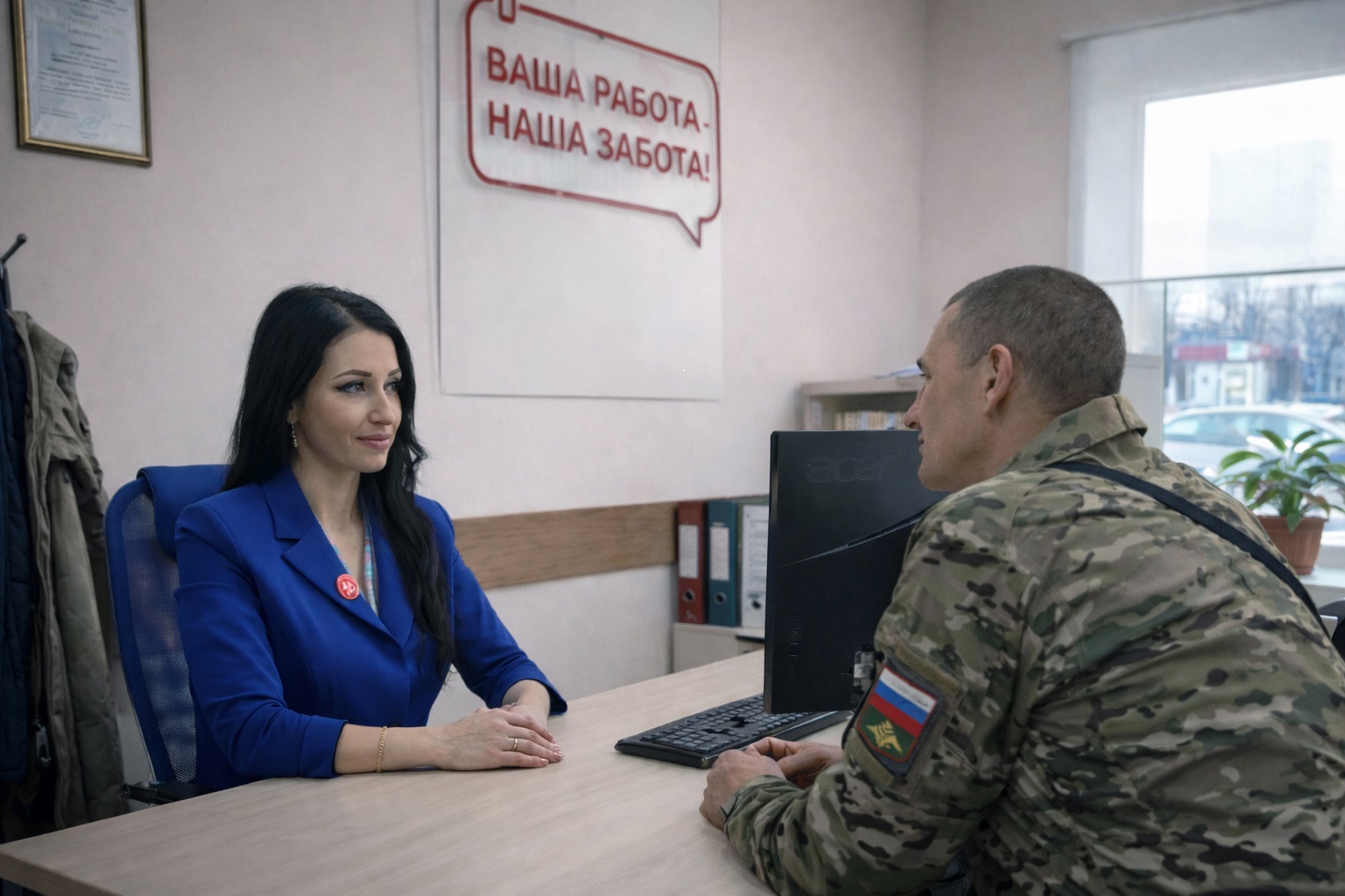 16 ветеранов СВО в первом полугодии начали бизнес при поддержке Кадрового центра Амурской области