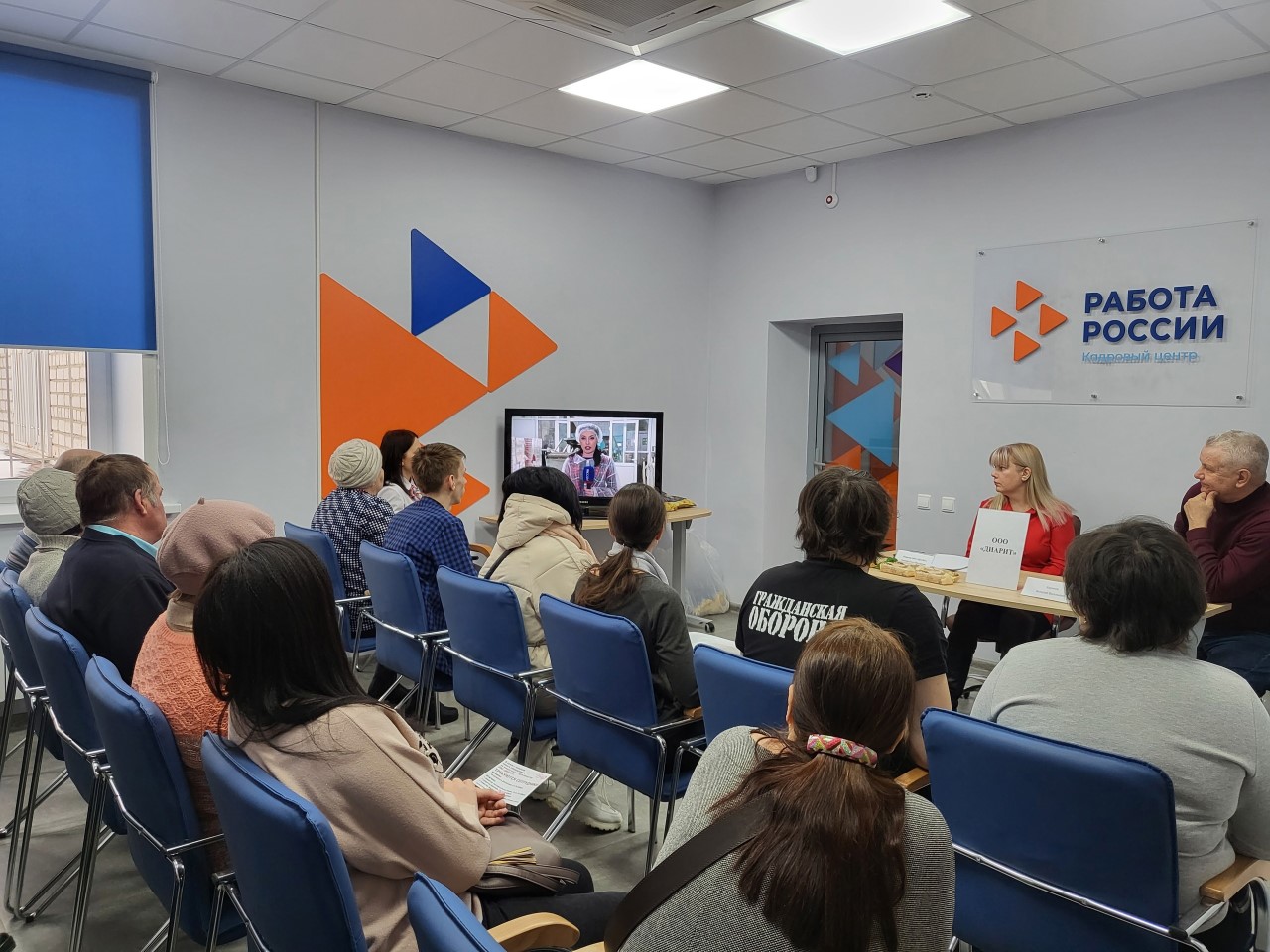 Ближе к делу: в Тамбовской области проходят встречи соискателей с потенциальными работодателями
