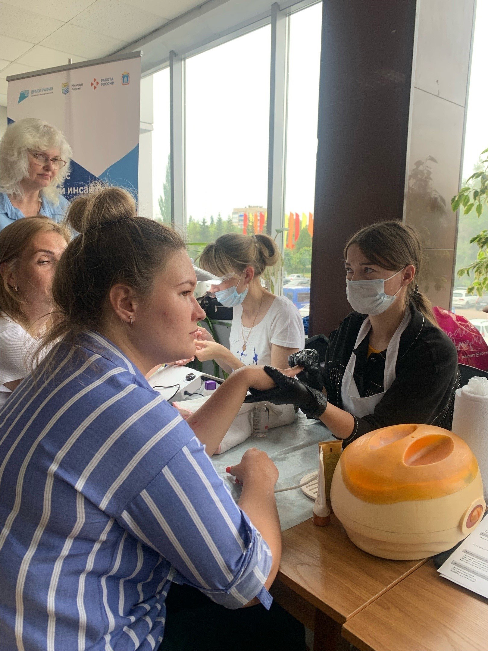 Более 500 жителей Тамбовской области проходят обучение по нацпроекту «Демография»