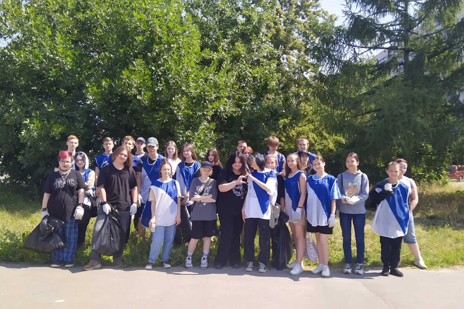 В разгар лета свыше 800 подростков Ульяновской области работают и зарабатывают