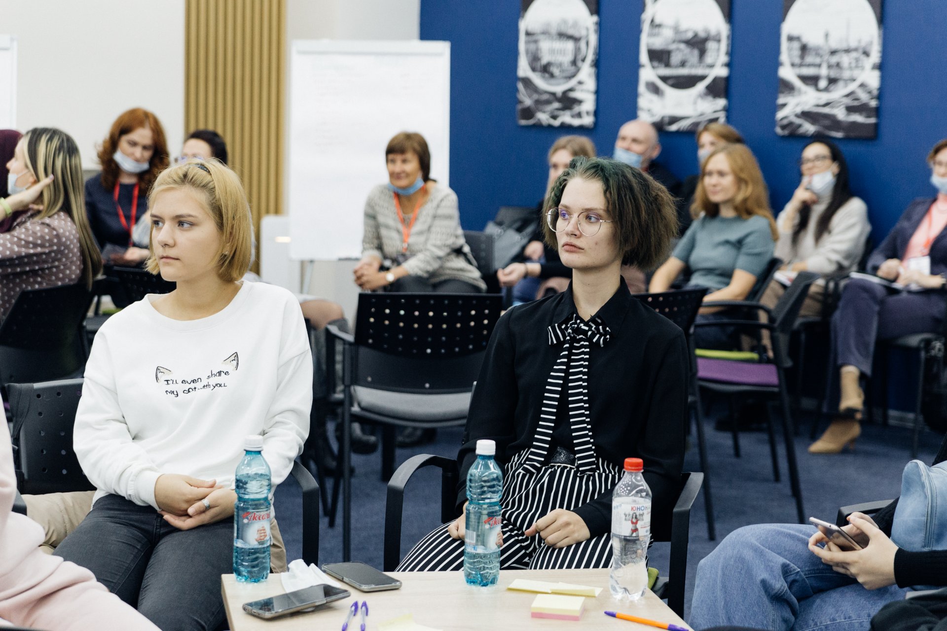30 студентов вышли на стажировку к работодателям в рамках проекта «Карьера в Сибири. Креативные индустрии»