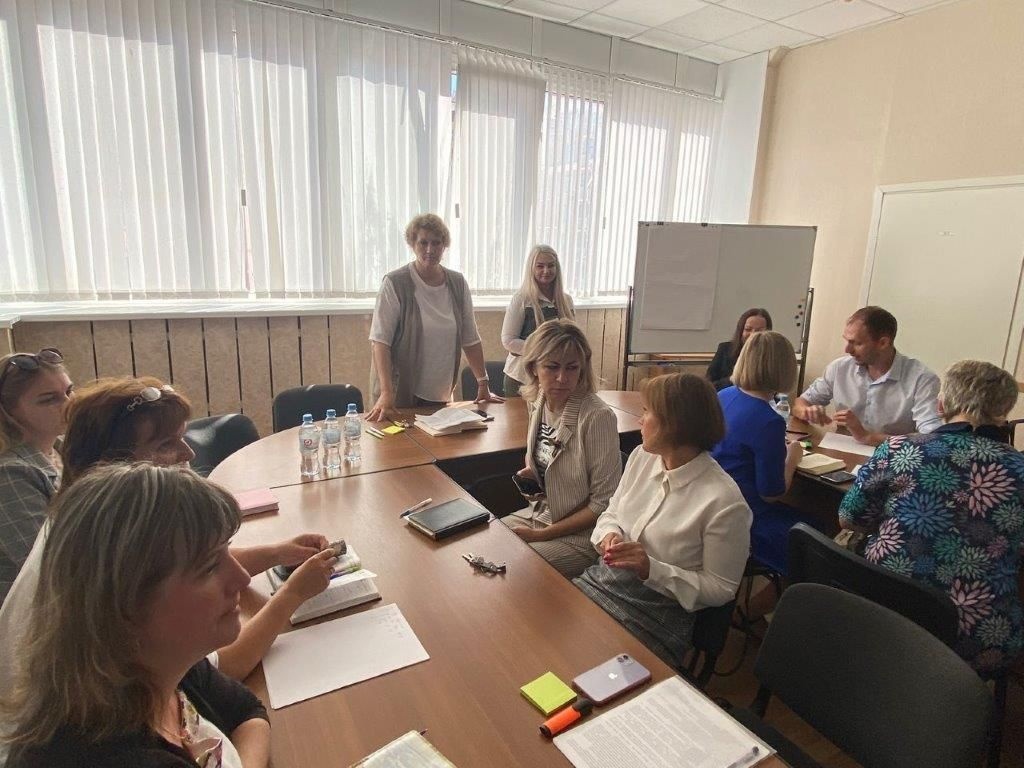 Стратегическая сессия по определению KPI работников ЦЗН прошла в Ярославской области
