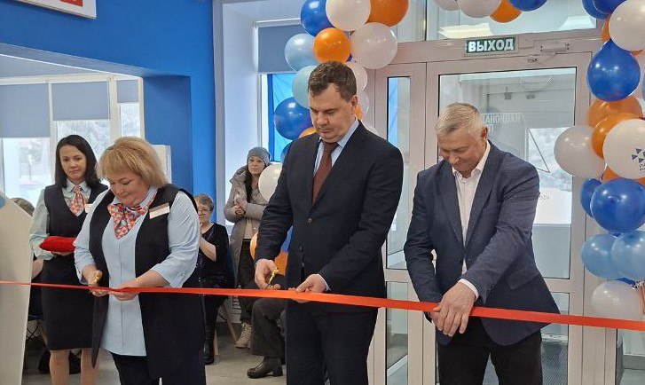 Кадровый центр «Работа России» открылся в Крутинском районе Омской области