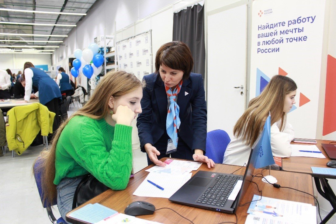 Более 5 тыс. школьников Пермского края приняли участие в профориентационных уроках центра занятости