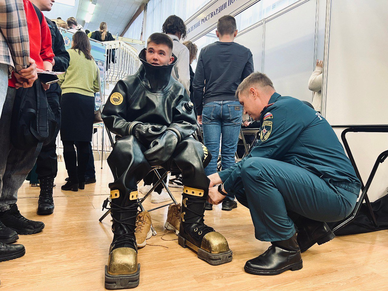 Школьникам Карелии предложили получить профессии для работы в силовых структурах