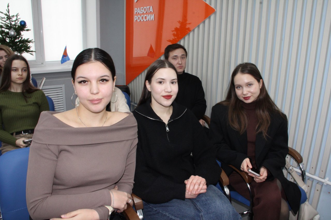 Каждый четвёртый участник молодёжных клубов при Кадровых центрах Чувашии нашёл работу