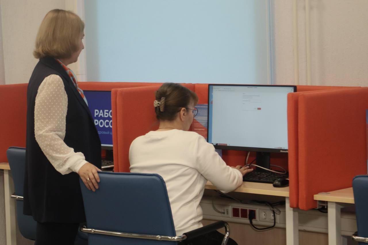 Две тысячи жителей Самарской области решили начать год с поиска работы