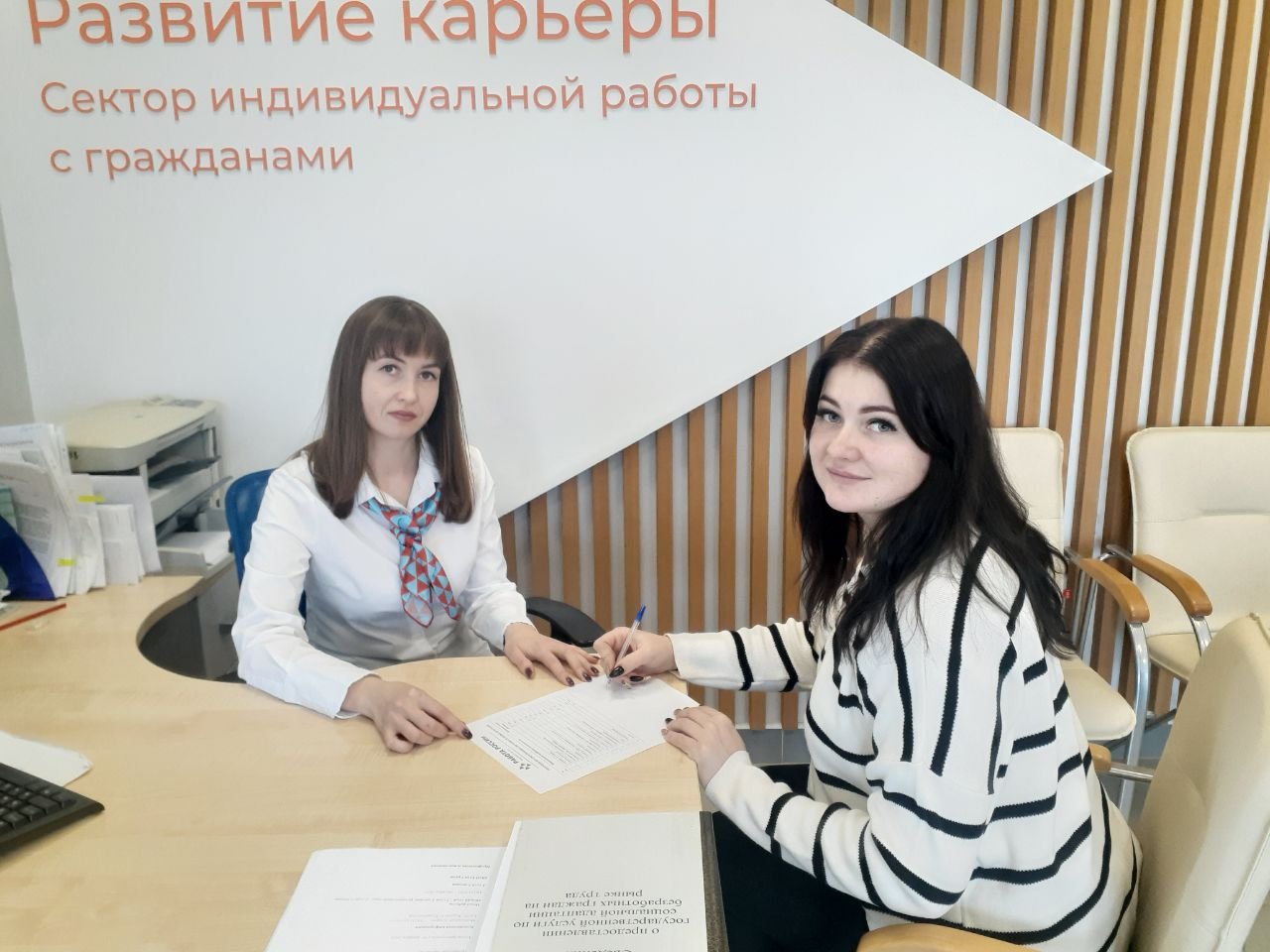 Более 50 молодых мам Мордовии  получают новые профессии с помощью кадровых центров республики