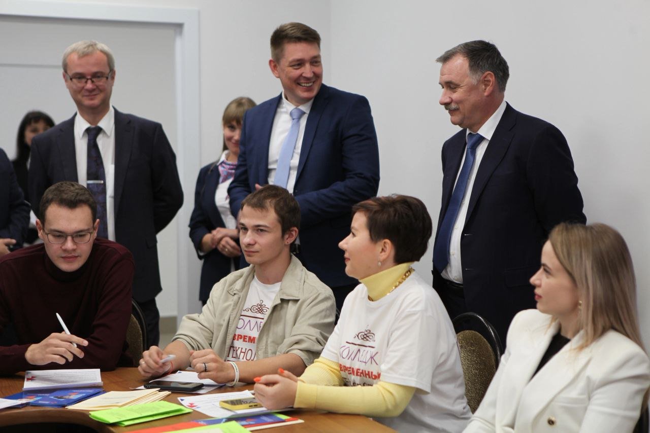 Молодежный клуб при центре занятости открылся в Пензенской области