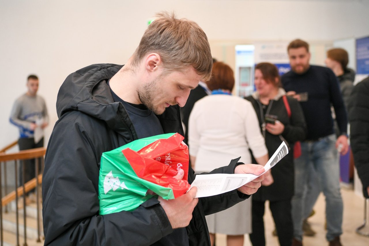 253 жителя Карелии нашли работу, практику и стажировку на Студенческой бирже труда в 2023 году
