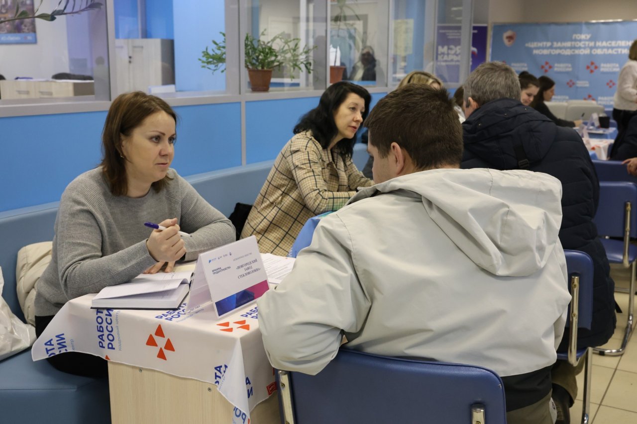 Кадровый центр Новгородской области назвал самые популярные вакансии на лето