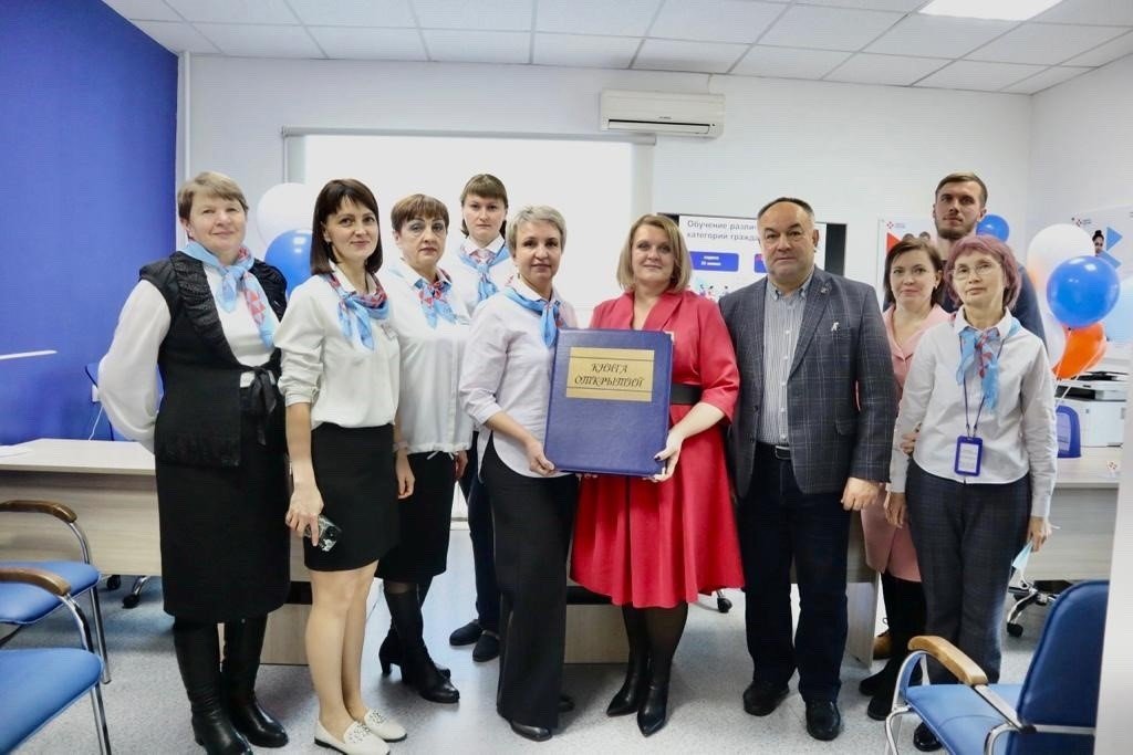 В Ульяновской области открыли 8 обновленных кадровых центров «Работа России»