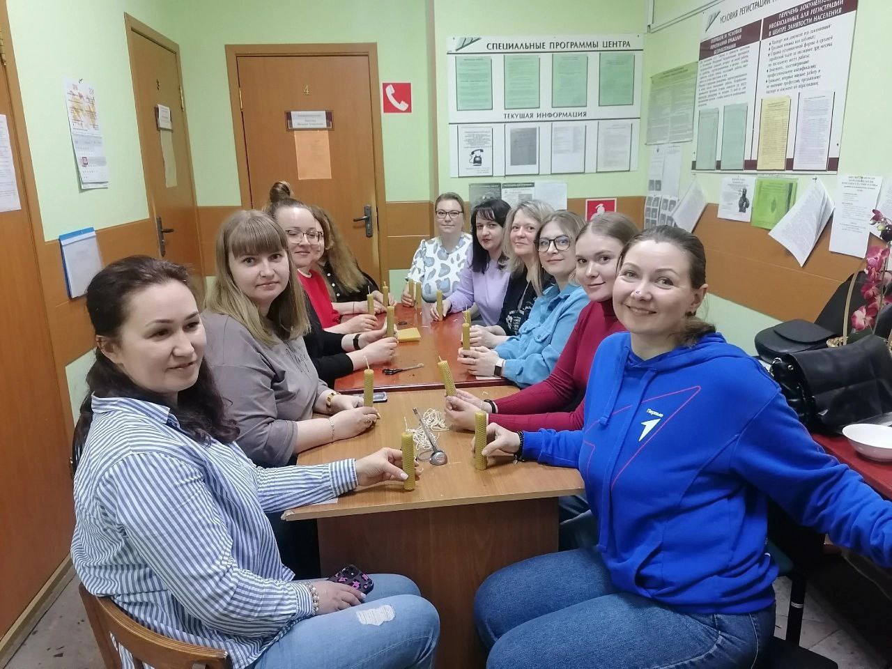 В Карелии 10 женских клубов открылись в рамках Всероссийской ярмарки трудоустройства